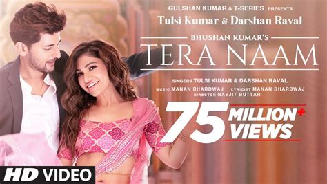 tera naam video song